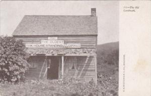 The Old Landmark 1787 The Oldest Farm House In The Catskills