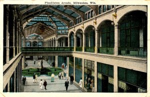 WI - Milwaukee. Plankinton Arcade