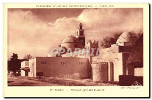 Old Postcard Exposition Coloniale Internationale Paris 1931 Algeria Pavilion ...