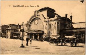 CPA ROCHEFORT - La Gare (480959)