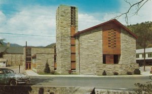 GATLINBURG , Tennessee ,1950-60s ; First Baptist Church