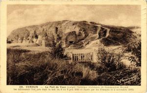 CPA Verdun-Le Fort de Vaux (187492)