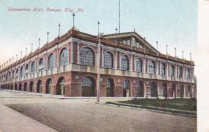 Missouri Kansas City Convention Hall 1908