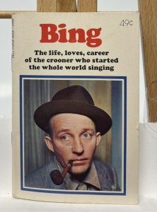 Bing Dell Purse Book - Life of Bing Cosby