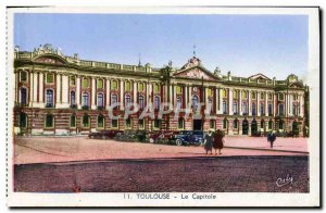 Modern Postcard Toulouse Capitol