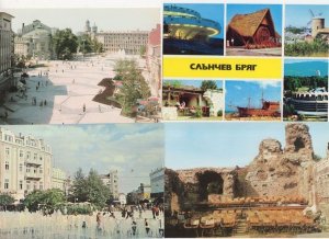 Bapha Bulgaria 4x Postcard Bundle