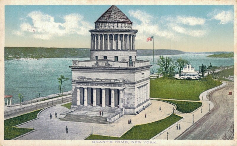 USA Grant's Tomb New York City Vintage Postcard 07.76