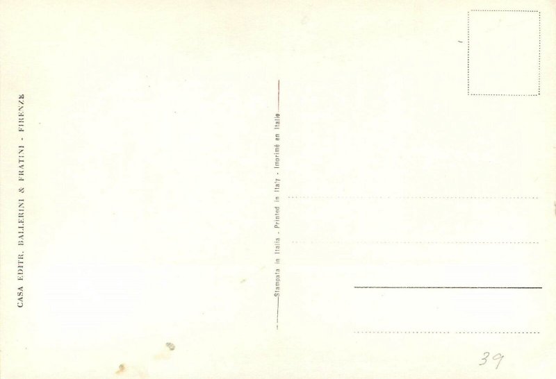 Gina Lollobrigida Sexy Movie Star Actress Minerva Film RPPC Postcard 23-2093 