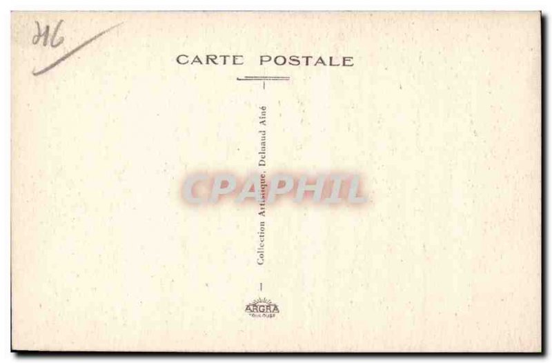 Rocamadour - Low Door - Old Postcard