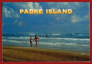 Texas, Padre Island - Beach Fun - [TX-160X]