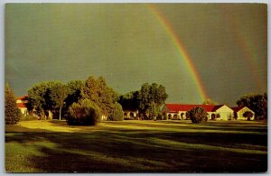 Cimarron New Mexico 1960s Postcard Villa Philmonte Boys Scouts