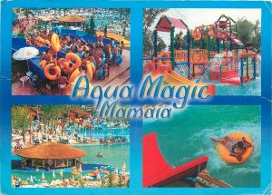 Romania carte postala Aqua Magic Mamaia diverse aspecte