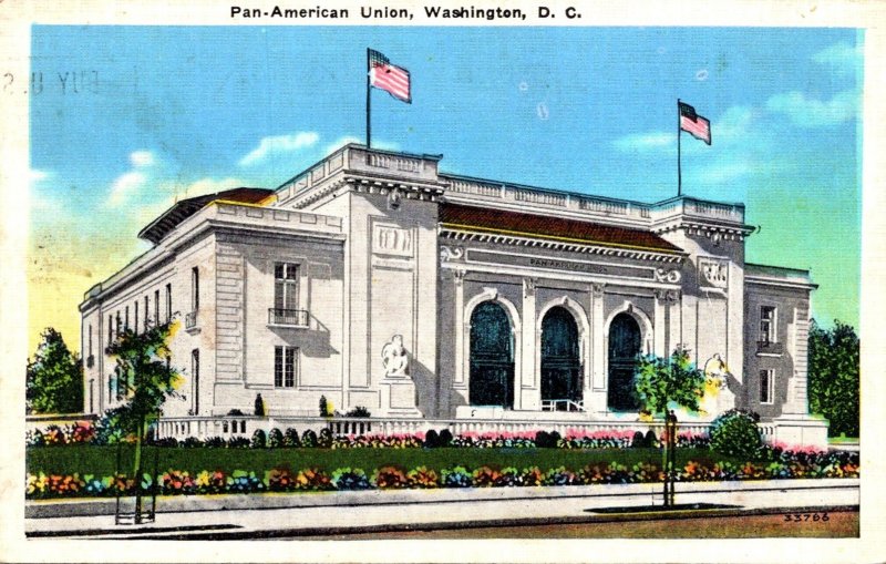 Washington D C Pan American Union 1936