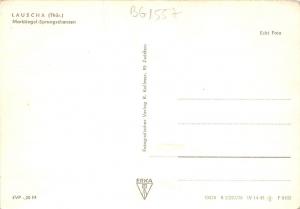 BG1557 lauscha thur merktiegel springschanzen  CPSM 14x9.5cm  germany