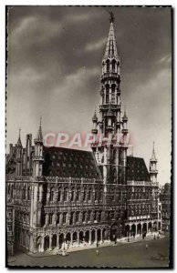 Postcard Modern Brussels L & # 39Hotel City