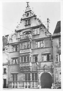 BR11701 colmar la maison des tetes  france real photo