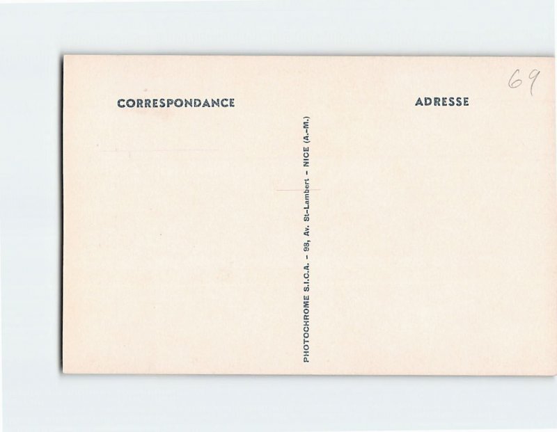 Q-60150 Le Rocher de Monaco Monte-Carlo