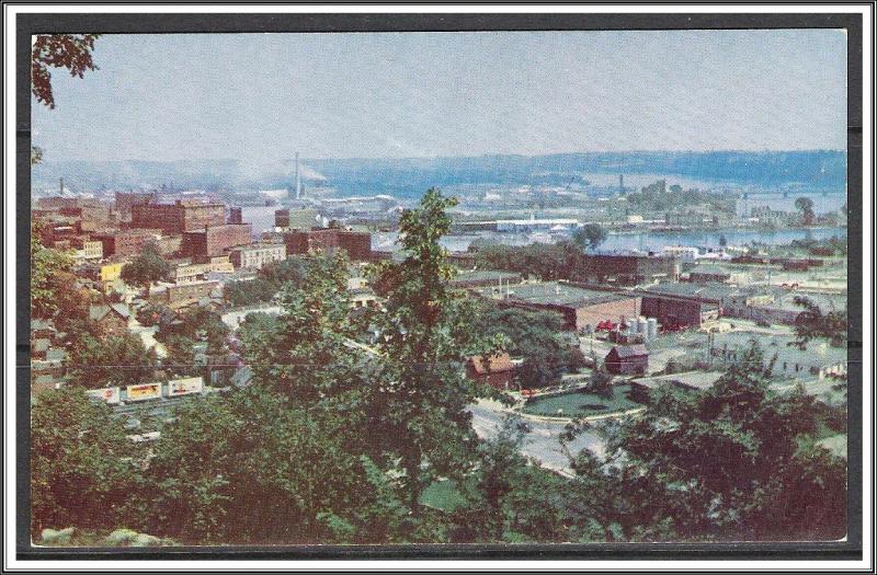 Iowa Dubuque Mississippi River & Harbor - [IA-031]