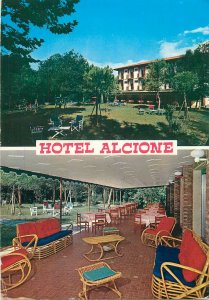 Postcard Italy Hotel Alcione