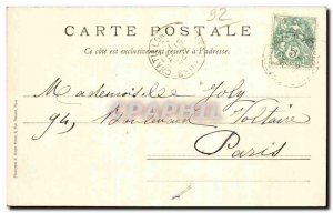 Chatillon - Commemorative Monument - Old Postcard