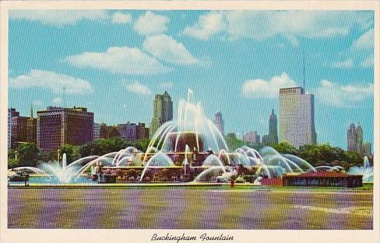 Clarence Buckingham Memorial Fountain Grant Park Chicago Illinois