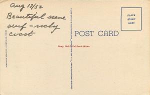 ME, Portland, Maine, Casco Bay, Head Light, Curteich