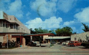 USA Hotel Seminole And Motel Miami Florida Chrome Postcard 08.59