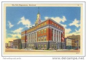 City Hall, Hagerstown, Maryland, 30-40s