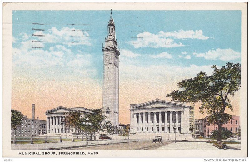 Municipal Group, Springfield, Massachusetts, PU-1922