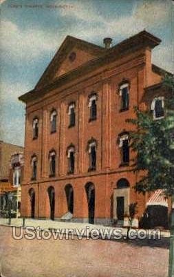 Ford's Theatre, District Of Columbia