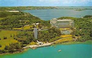 The Castle Harbour Hotel, Golf and Beach Club Bermuda Unused 