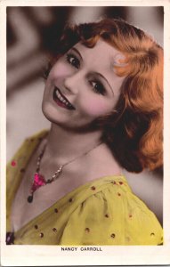 Nancy Carroll Vintage RPPC 03.21