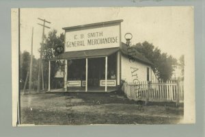 Chester MINNESOTA RP c1910 GENERAL STORE Main Street nr Rochester GHOST TOWN?