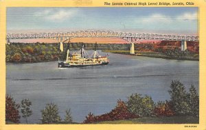 Lorain Central High Level Bridge Lorain, Ohio OH