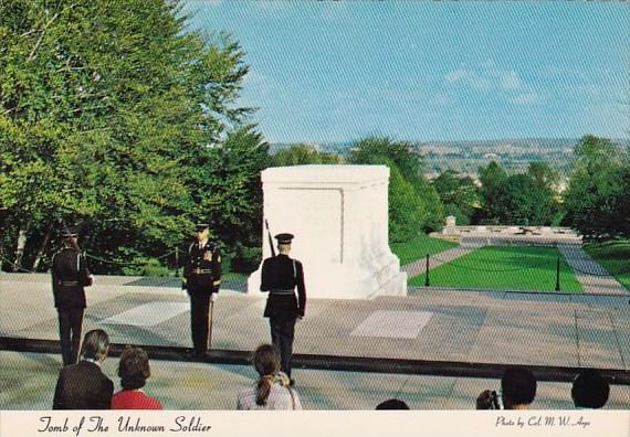 Tomb Of The Unknown Soldier Arlington National Cemetery Arlington Virginia