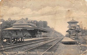 Pennsylvania Railroad Station Elizabethtown, Pennsylvania PA  