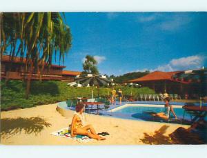 Unused Pre-1980 MAUI PALMS HOTEL Kahului Hawaii HI Q5084