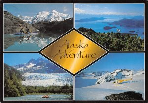 US13 USA Alaska adventure multi view Great Land 1998 kayak helicopter