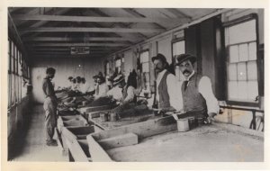 The Sorting Room Kimberley Mine South Africa 1970s Postcard