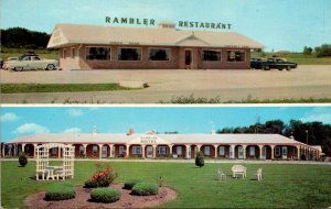 Missouri Cameron Rambler Motel and Restaurant
