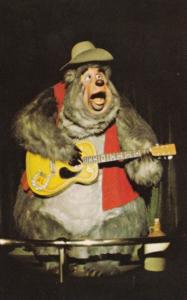 Big Al Country Bear Jamboree Walt Disney World Orlando Florida