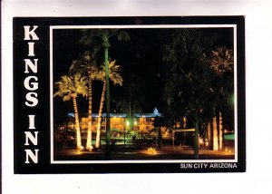 King's Inn Hotel and Restaurant at Night, Sun City Arizona,