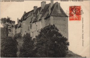 CPA BOUSSAC - Vue du Chateau (121634)