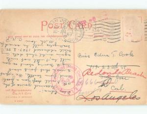 Divided-Back BRIDGE SCENE Minneapolis Minnesota MN d4946