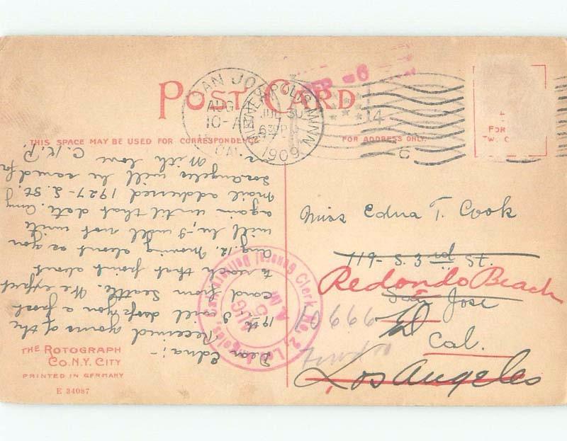 Divided-Back BRIDGE SCENE Minneapolis Minnesota MN d4946