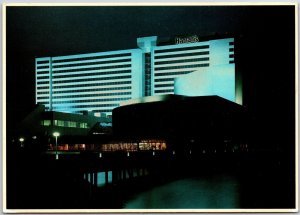 Harrah's Marina Atlantic City New Jersey NJ 2 Miles From The Boardwalk Postcard