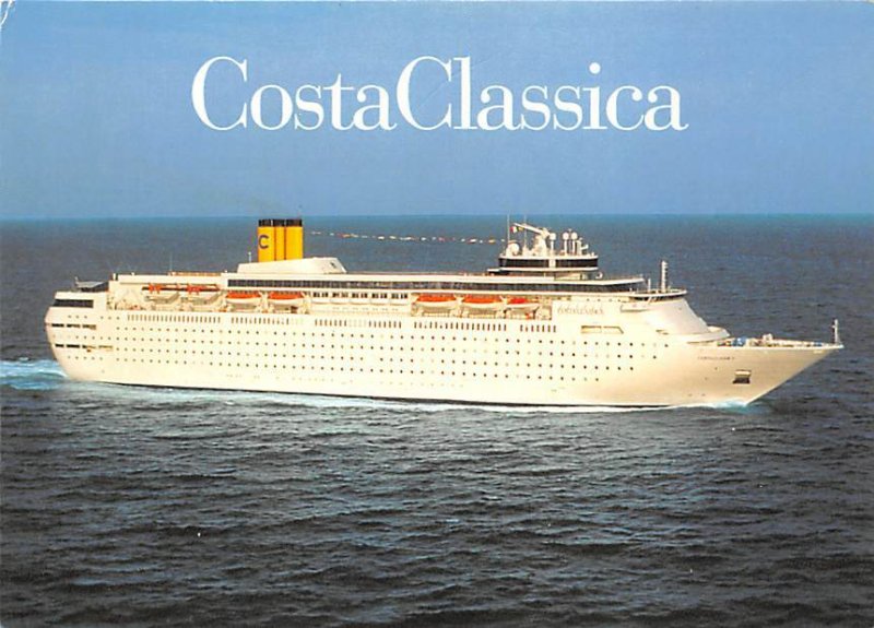 Costa Classica Costa Line Ship Unused 