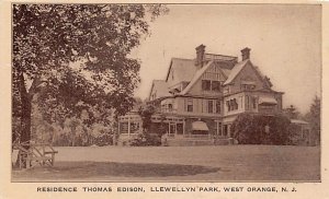 Residence Thomas Edison West Orange, New Jersey USA View Images 