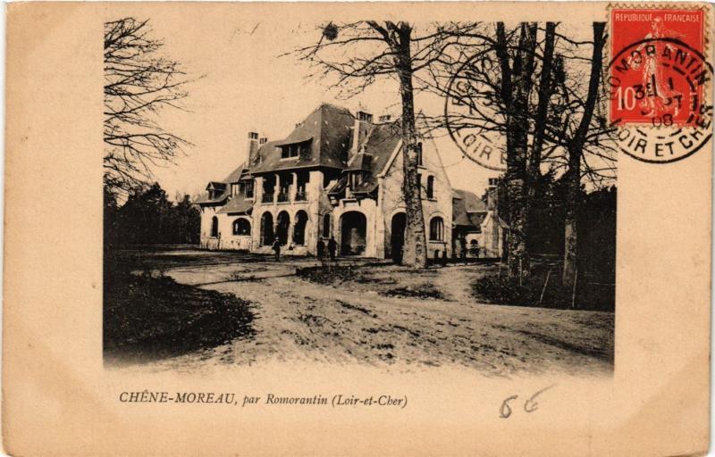 CPA Chene-Moreau , par Romorantin (Loir-et-Cher) (740963)