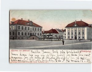 Postcard Gamla Rådhuset Jönköping Sweden